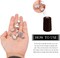 Sew on Rhinestones 100 PCS Mixed Shapes Glass Rhinestones Sew on Crystal Gems Mental Flatback with Silver Claw for Jewelry Crafts Clothes Shoes Costume Garment Champagne